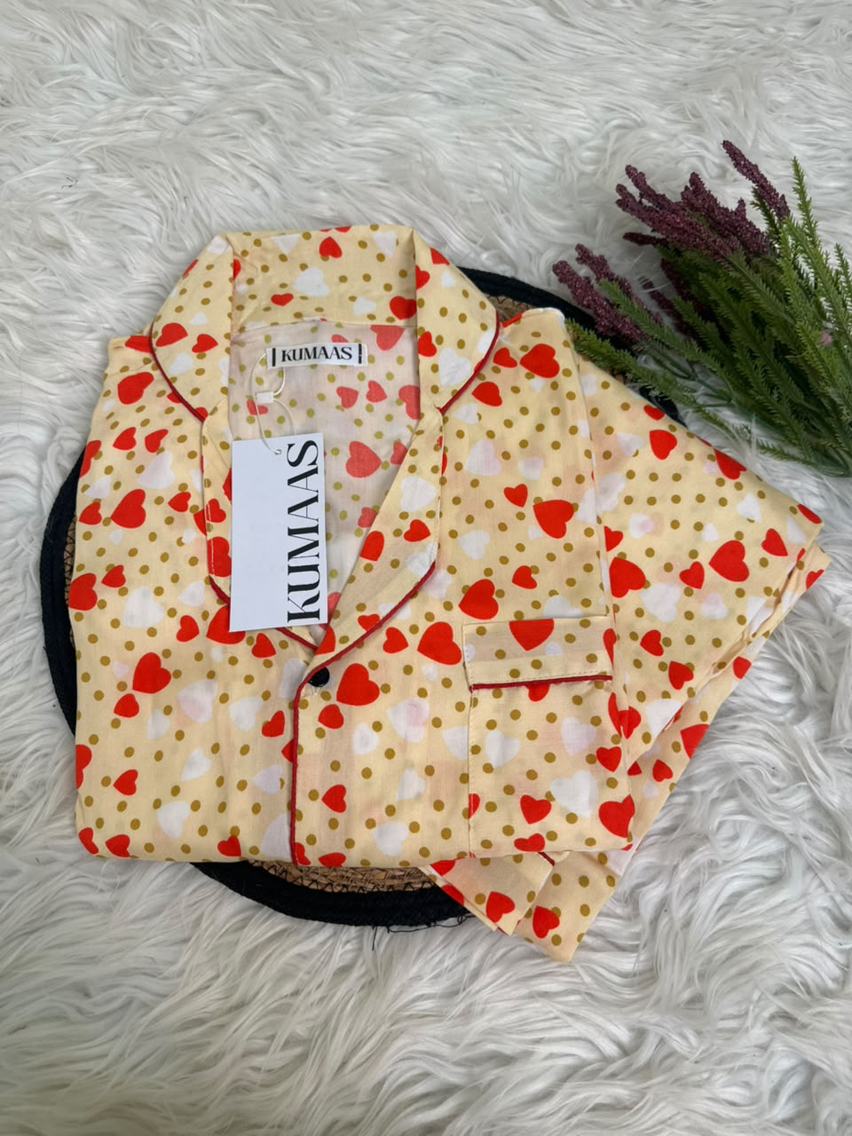 Red Heart Pjs