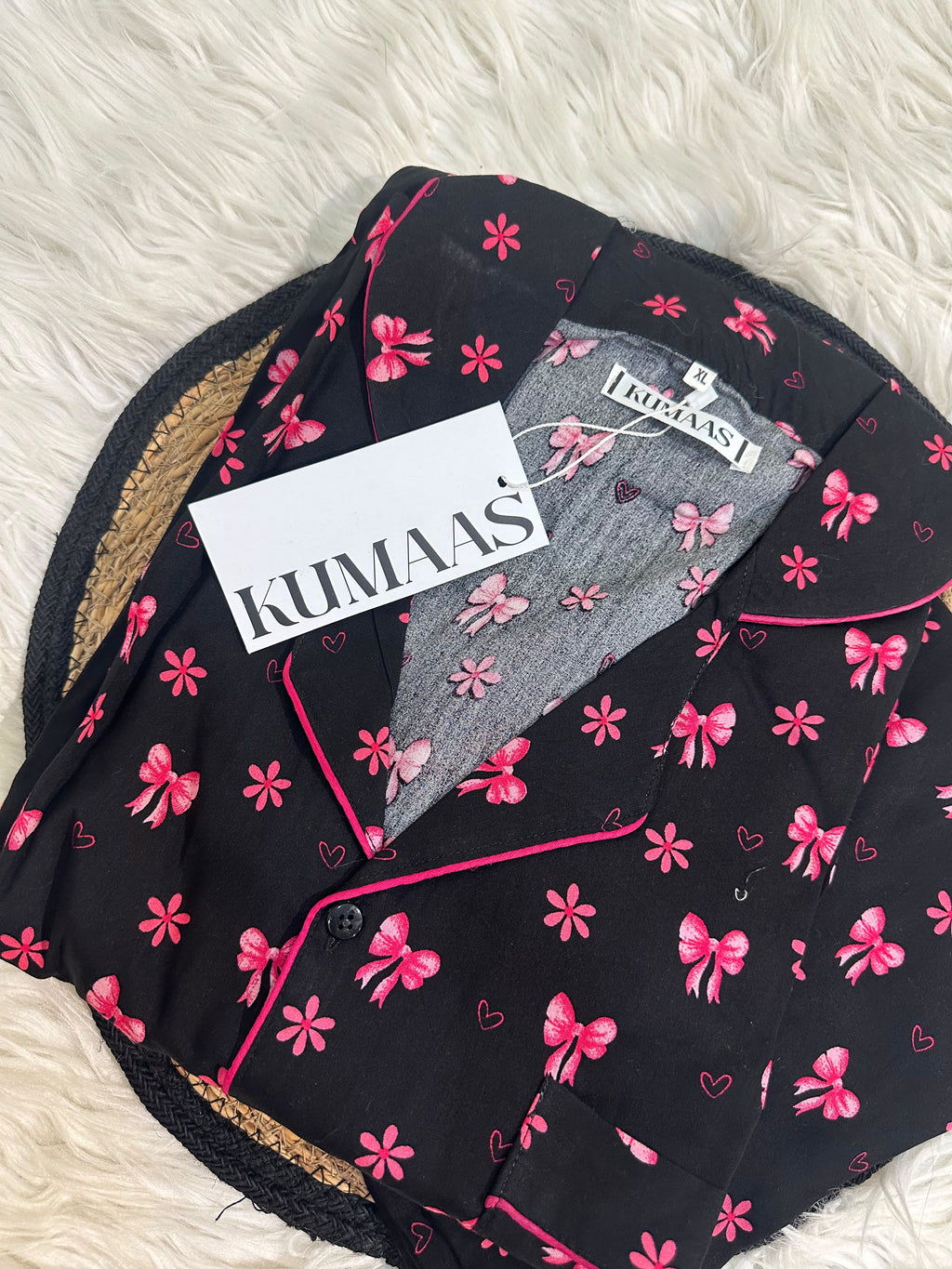 Midnight Ribbon PJS