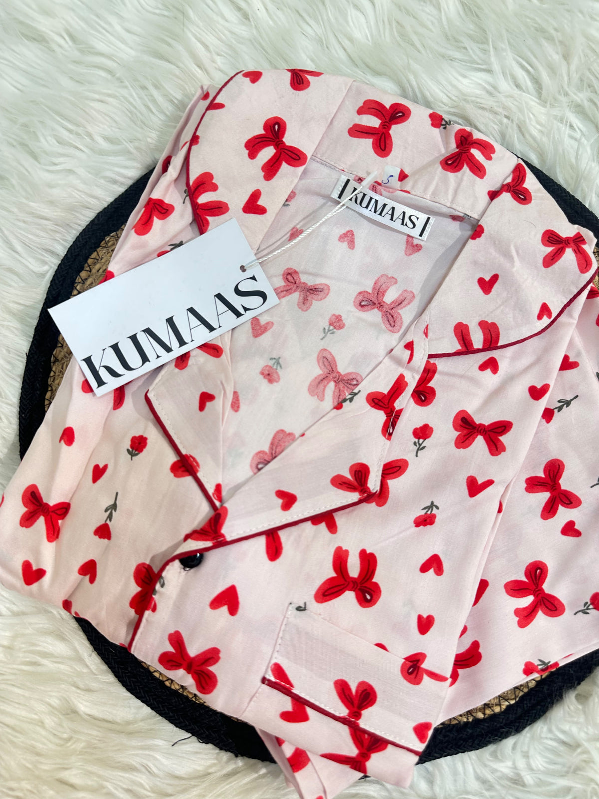 Sweetheart Ribbon PJS