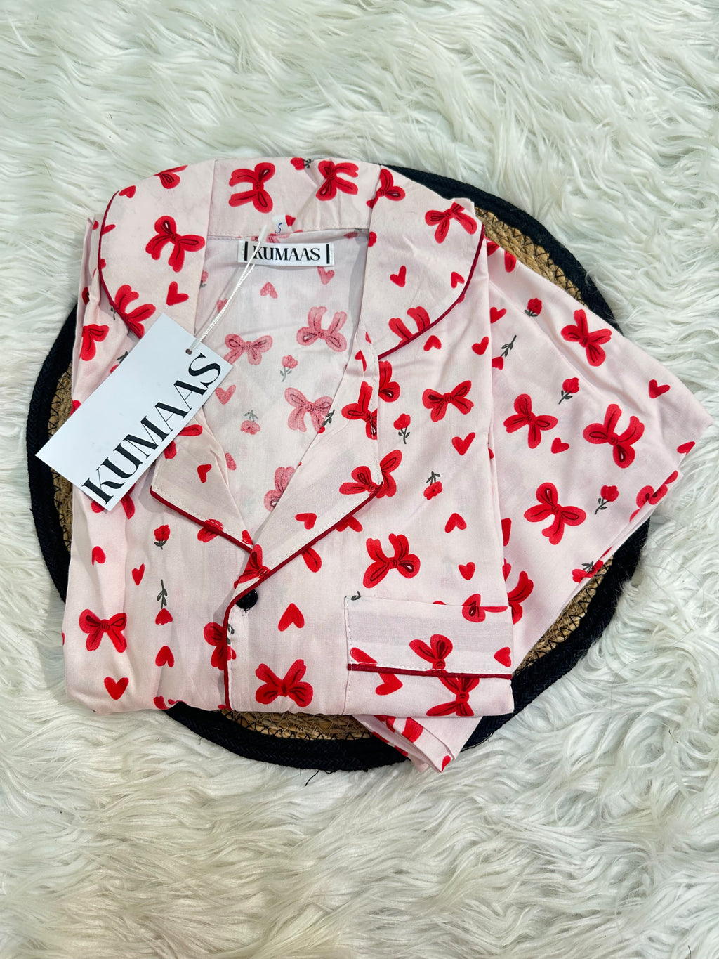 Sweetheart Ribbon PJS