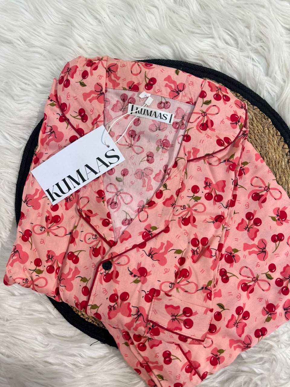 Cherry kissed PJS