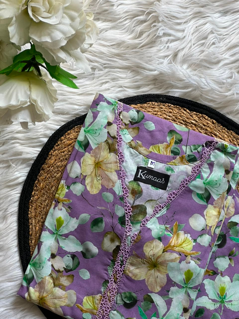 Blossoming Lilac Lawn