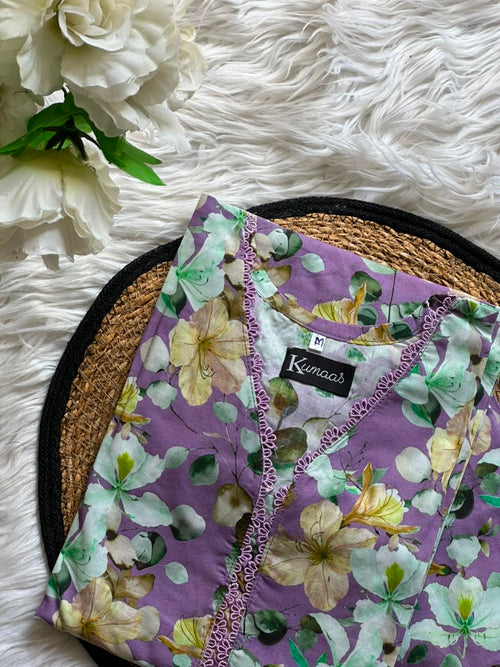 Blossoming Lilac Lawn
