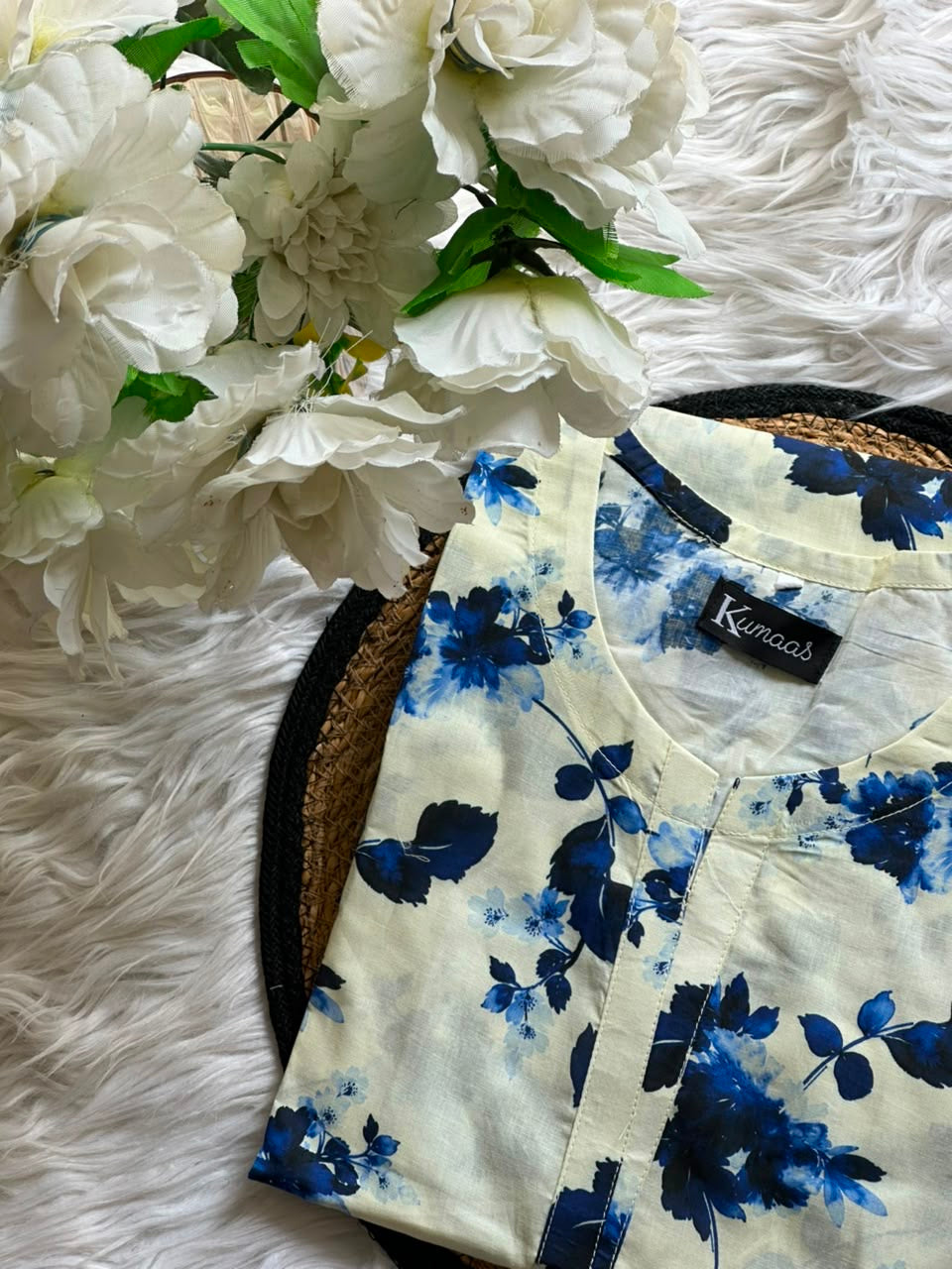 blue iris lawn