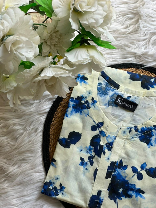 blue iris lawn