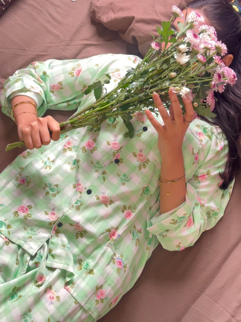 Mint gardenia PJS