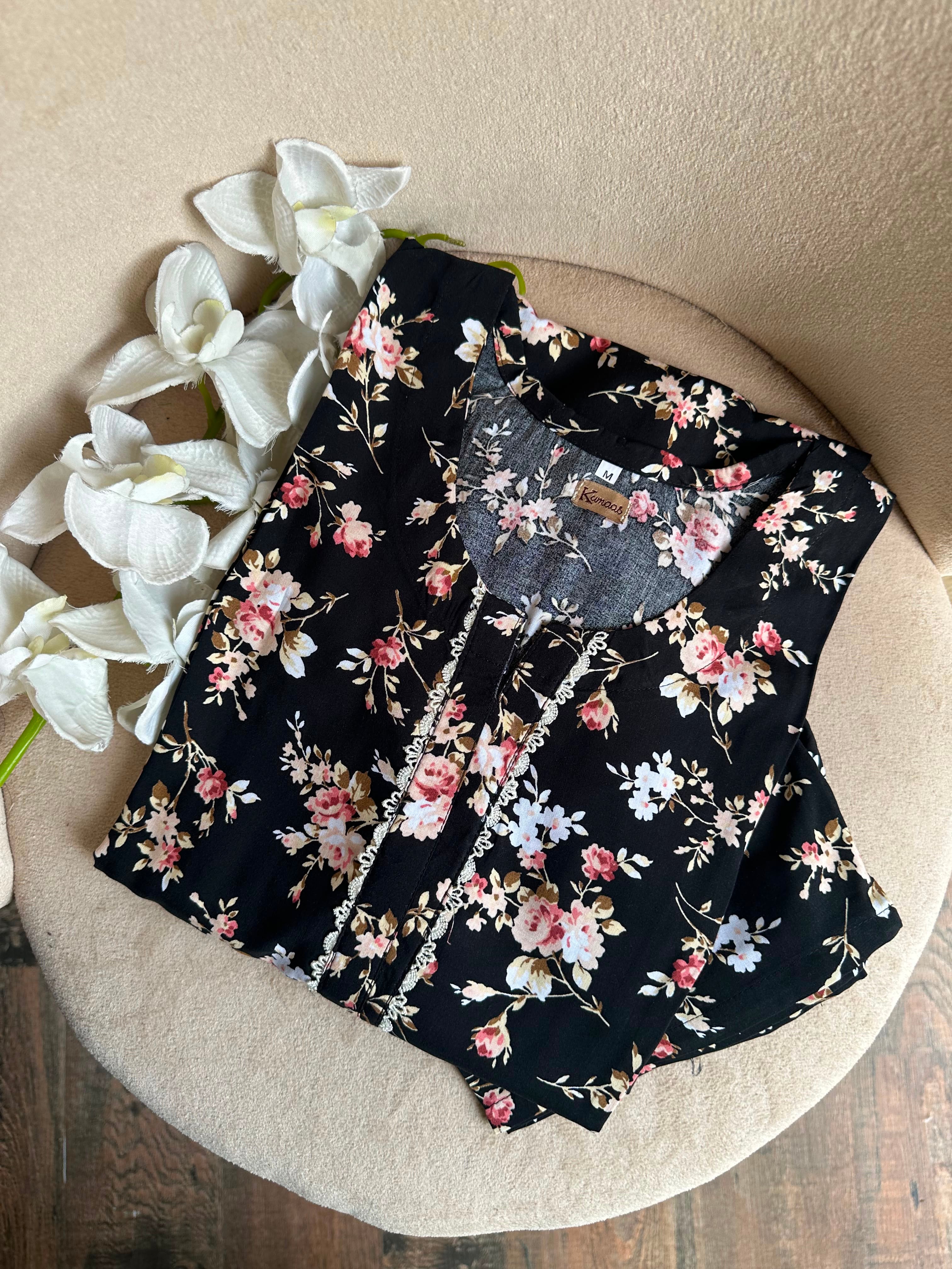 crimson petal linen