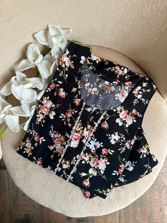 crimson petal linen
