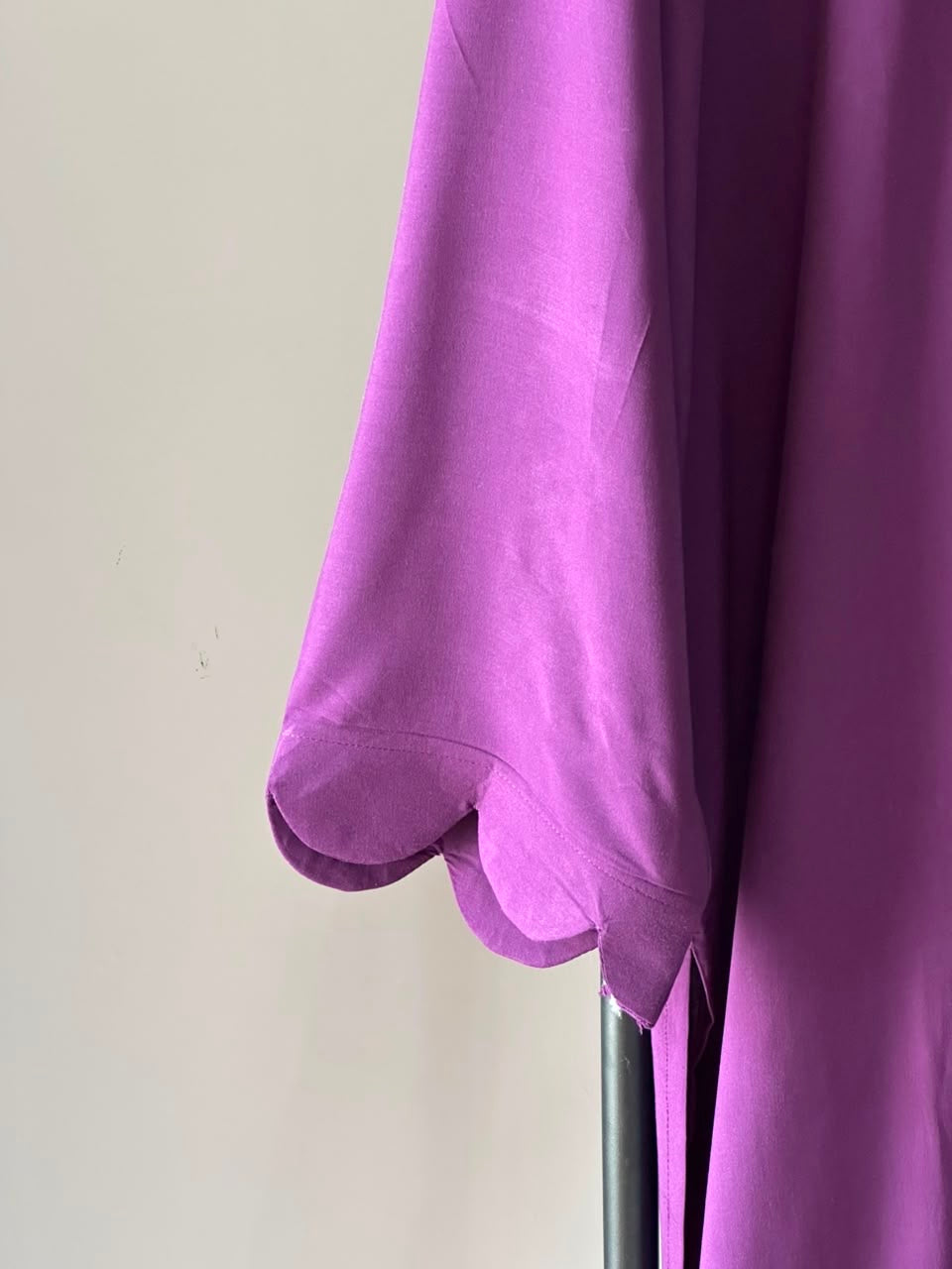 Royal purple linen