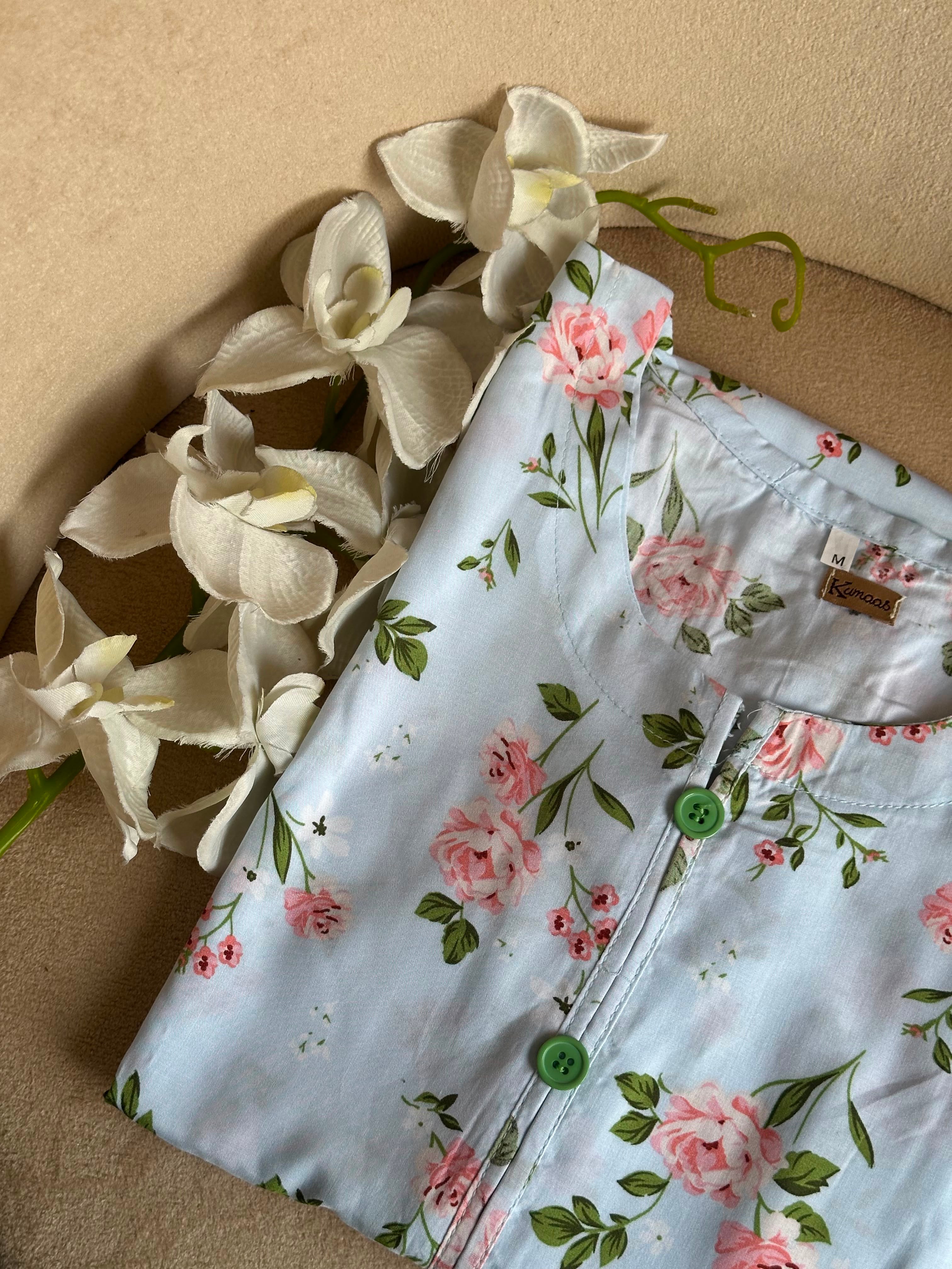 White peony linen