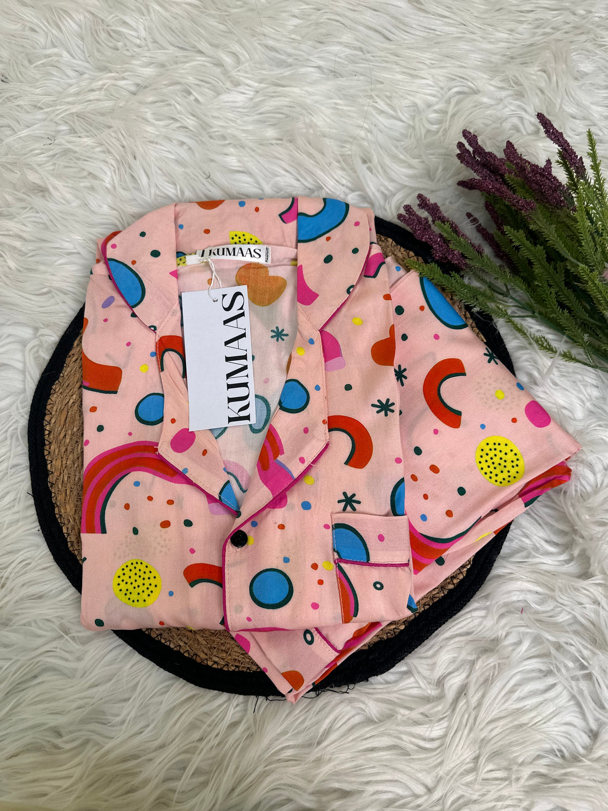 Rainbow glaze pjs