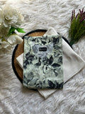 Silver Leaf lawn kurti