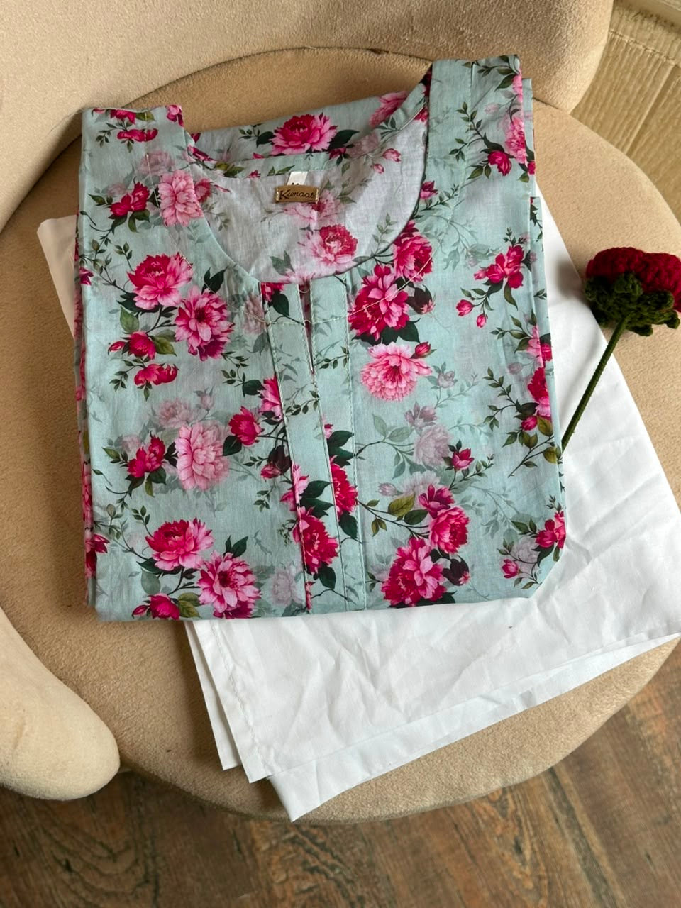 Rosewood Lawn kurti