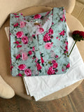 Rosewood Lawn kurti