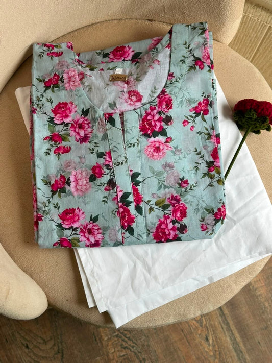 Rosewood Lawn kurti