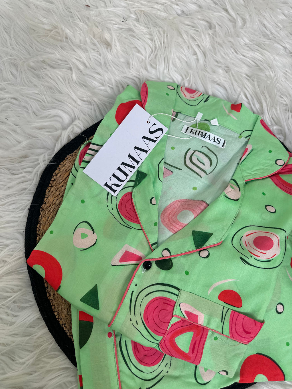Green melon pjs