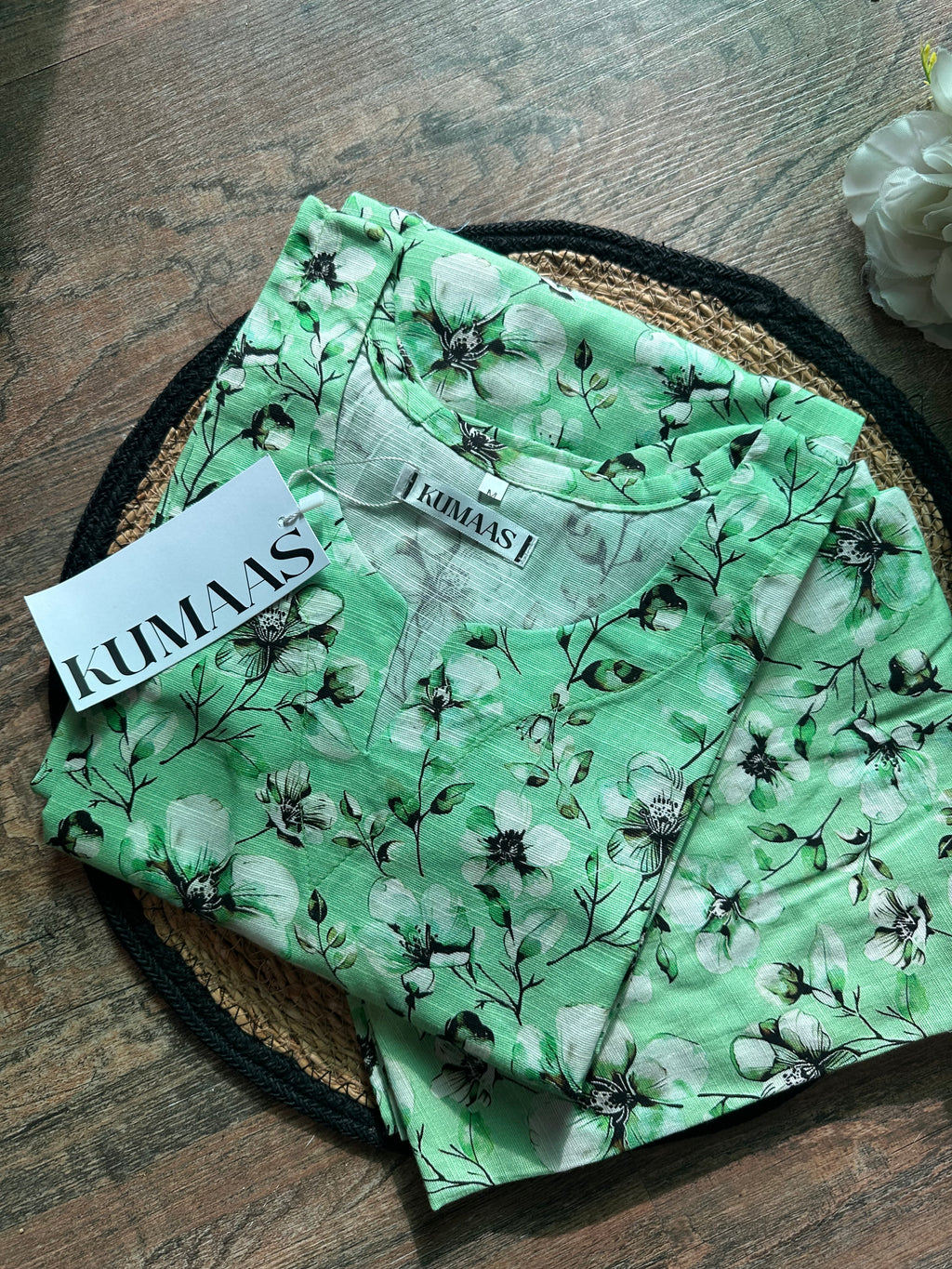 Pistachio Green Khaddar