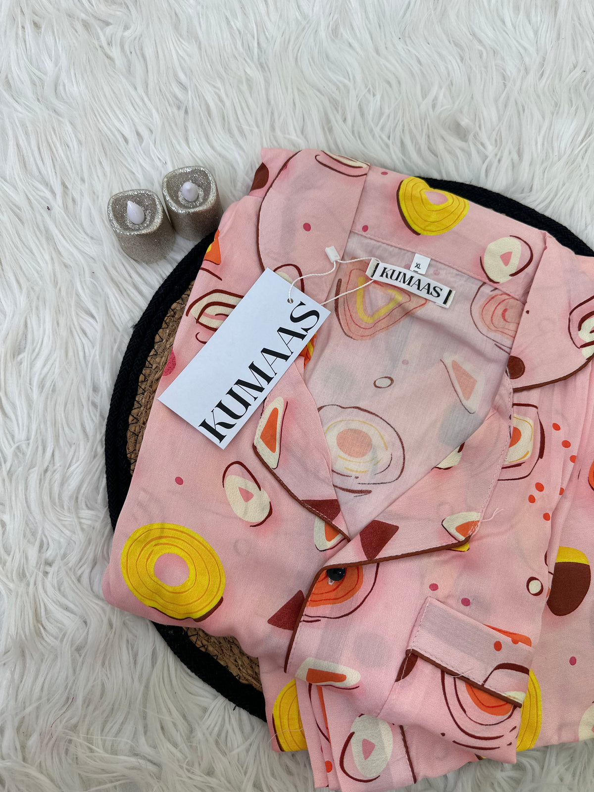 Pink donut pjs
