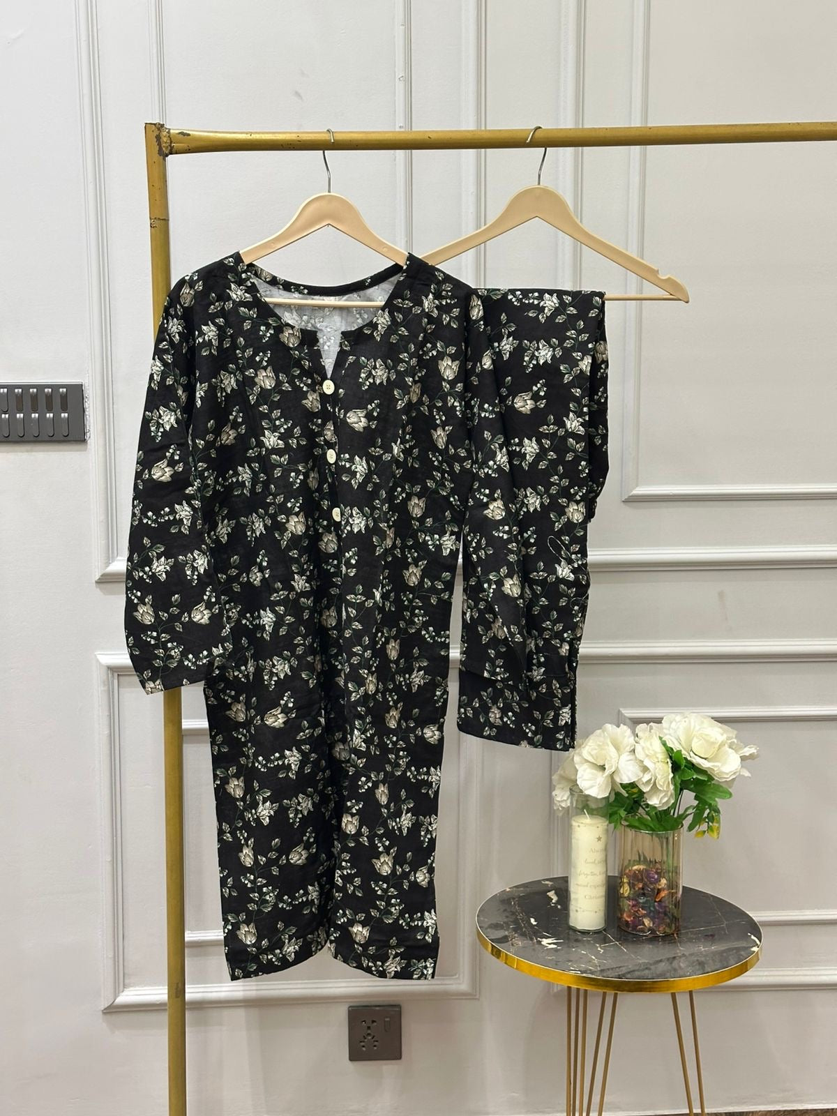 Black forest khaddar