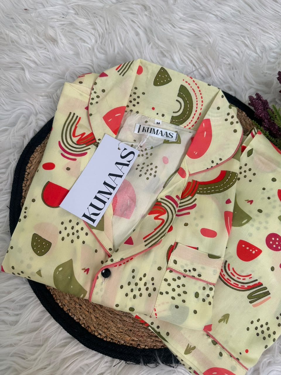 Yellow Rainbow Pjs