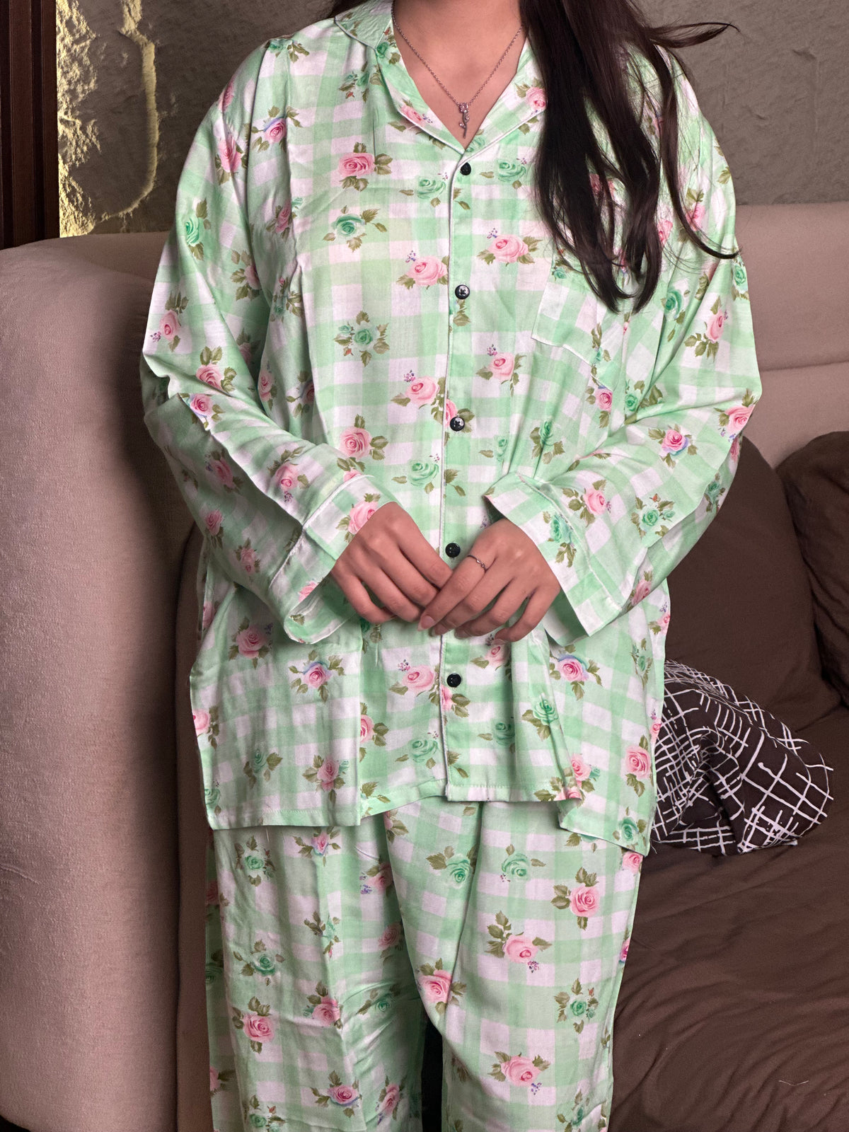 Mint gardenia PJS
