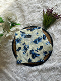 blue iris lawn