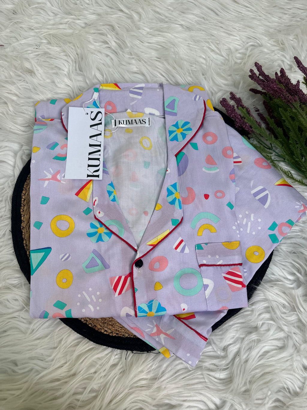 Lilac candy PJS