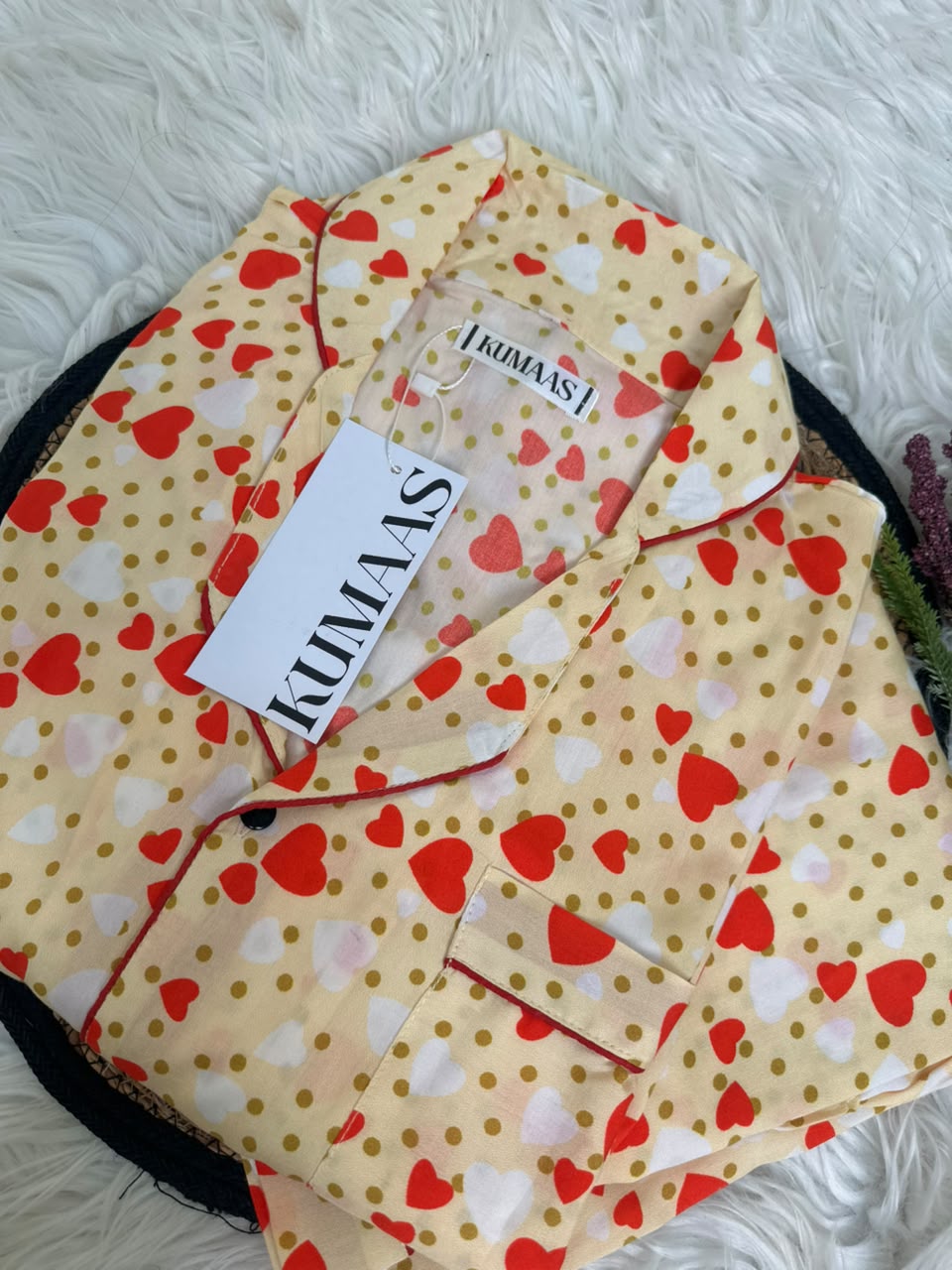 Red Heart Pjs