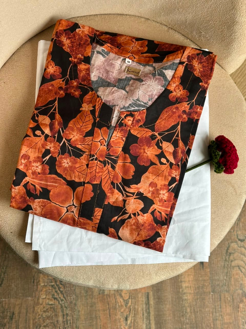 Copper dusk Lawn kurti