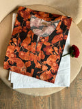 Copper dusk Lawn kurti