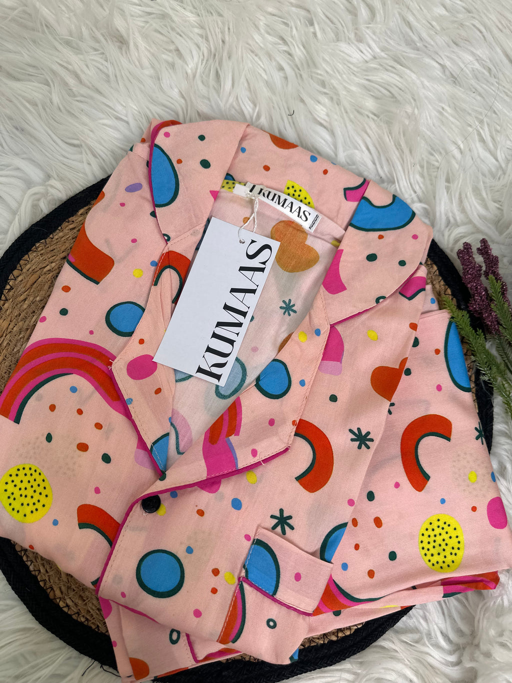 Rainbow glaze pjs