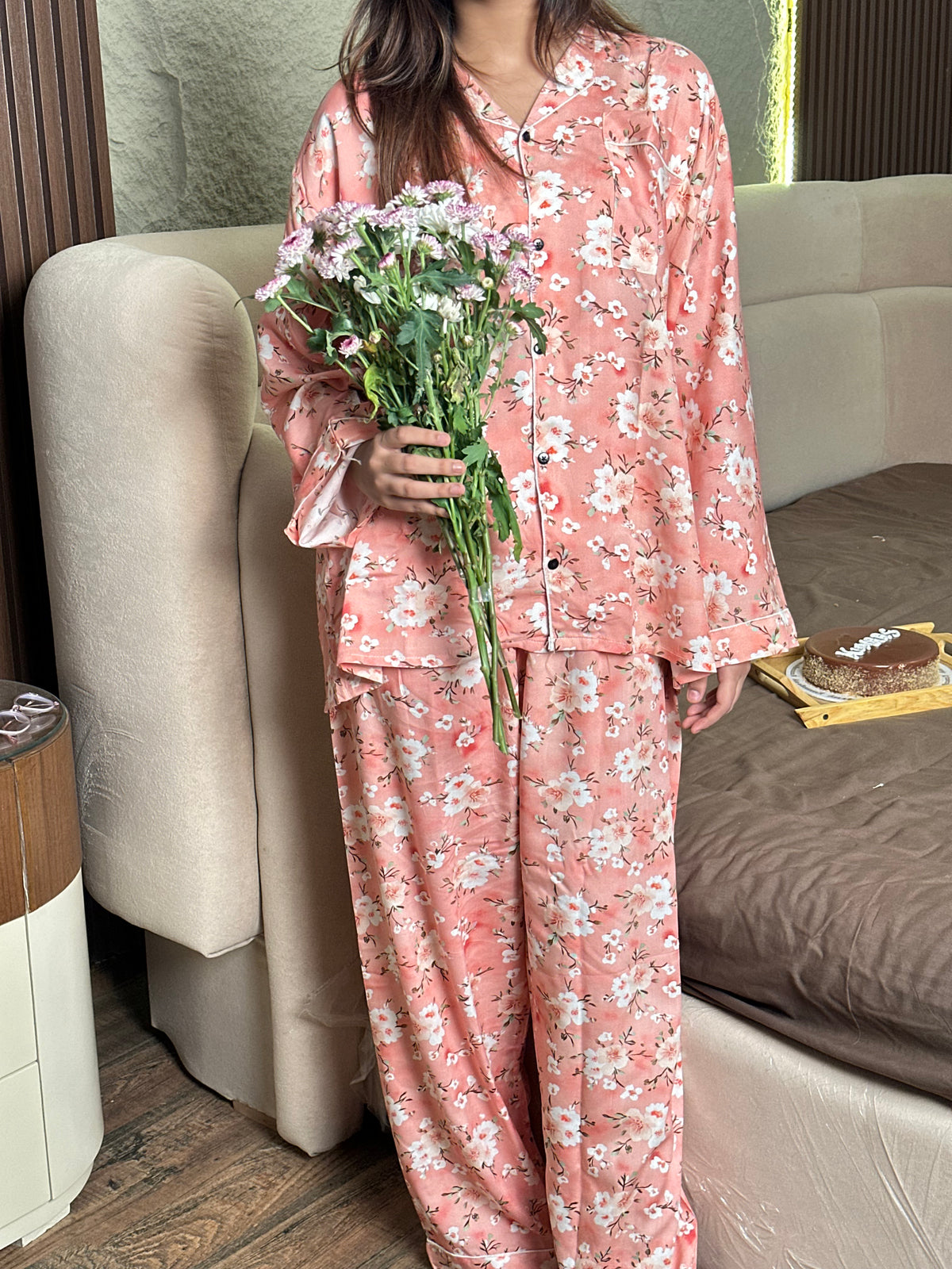 Peachy fantasy pjs