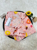 Pink donut pjs