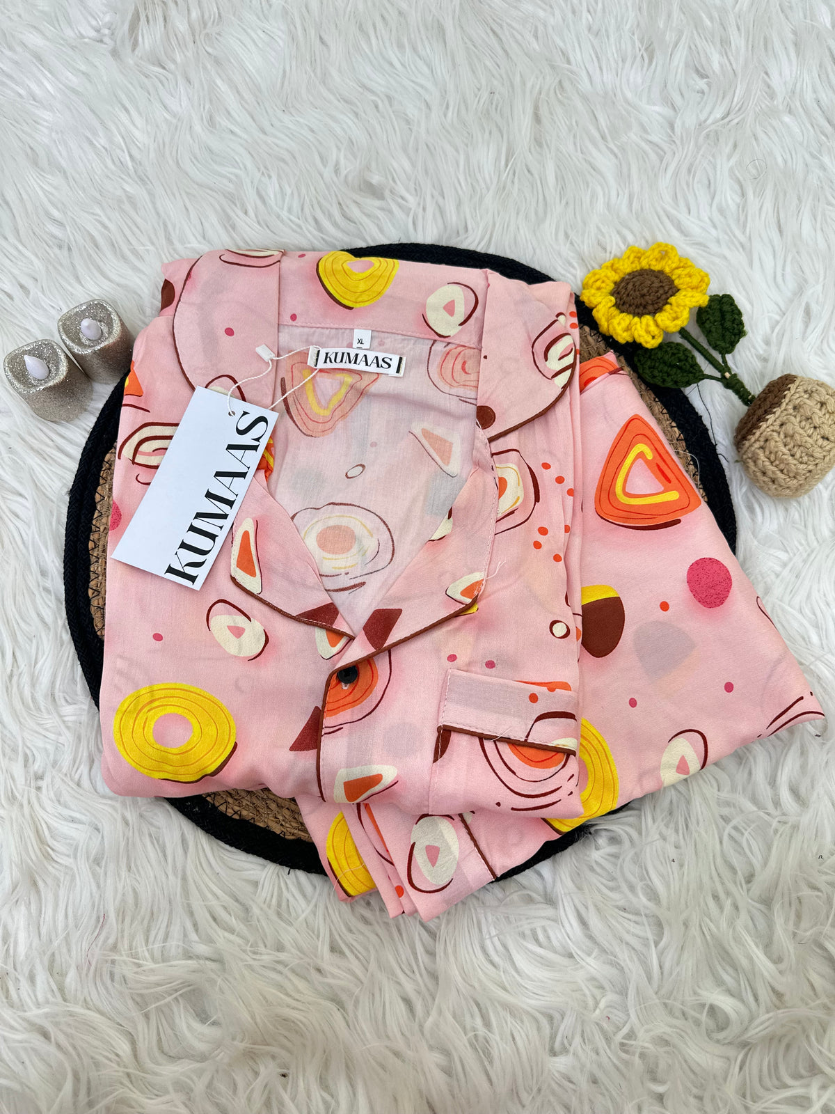 Pink donut pjs