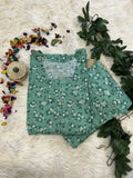 Greeno mint khaddar