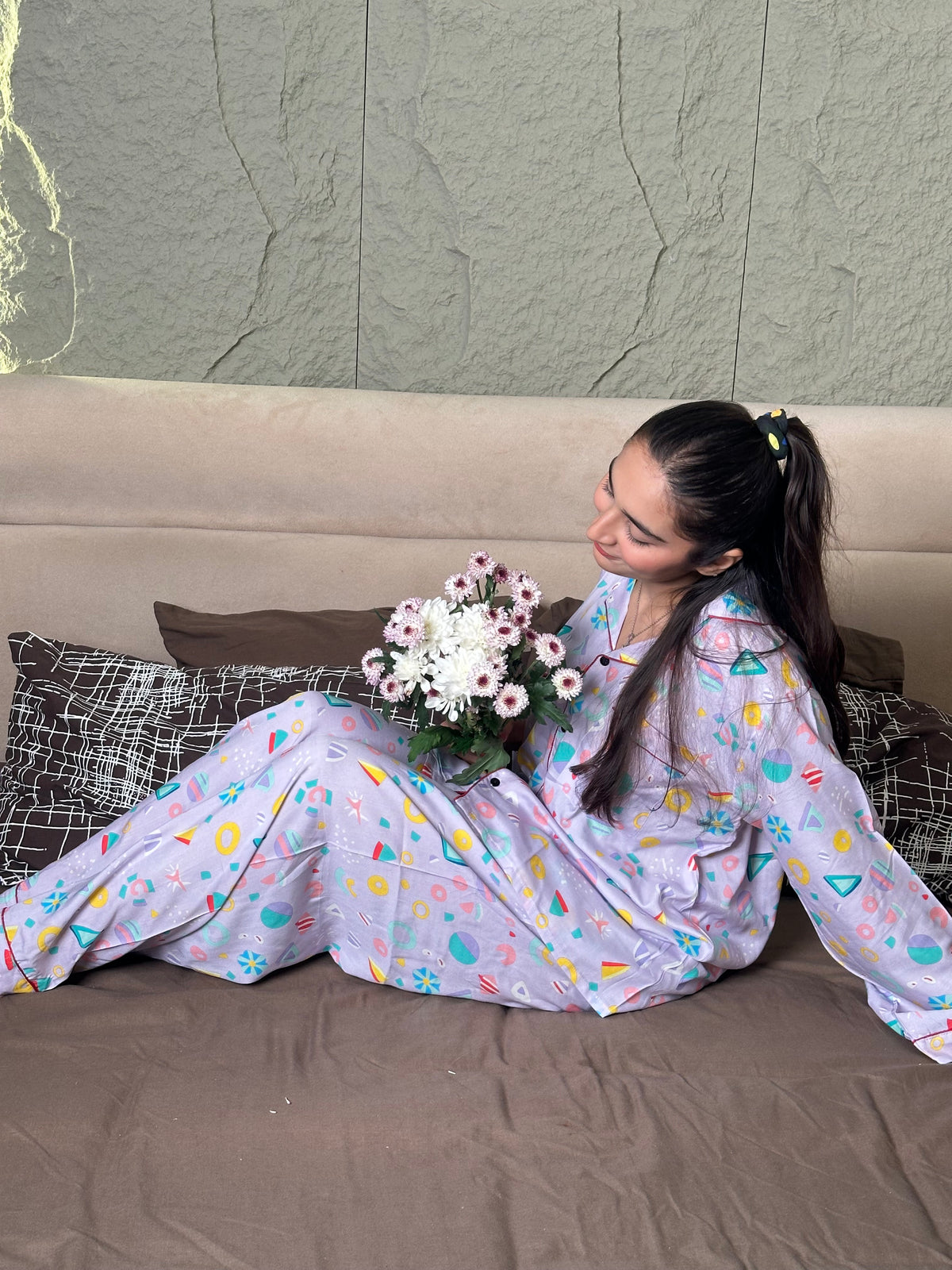 Lilac candy PJS