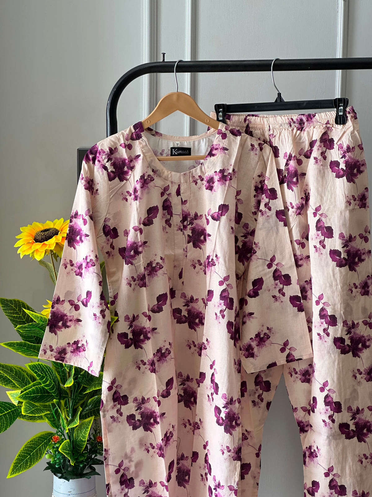 Blush Lavender lawn