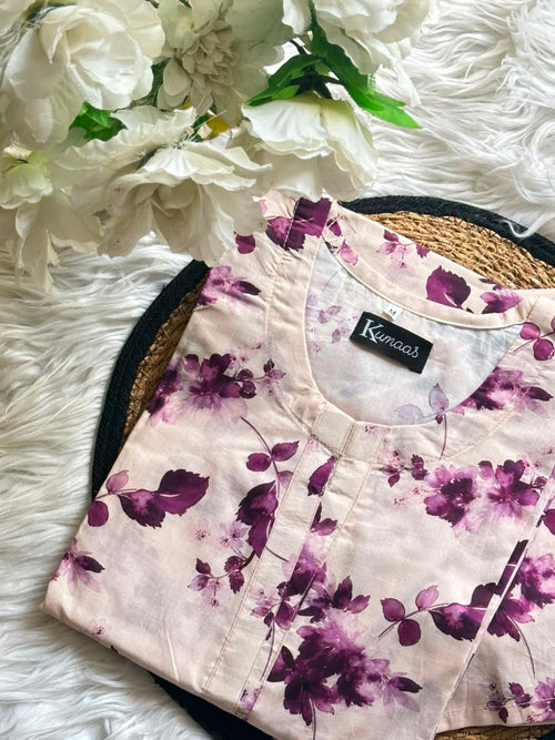 Blush Lavender lawn