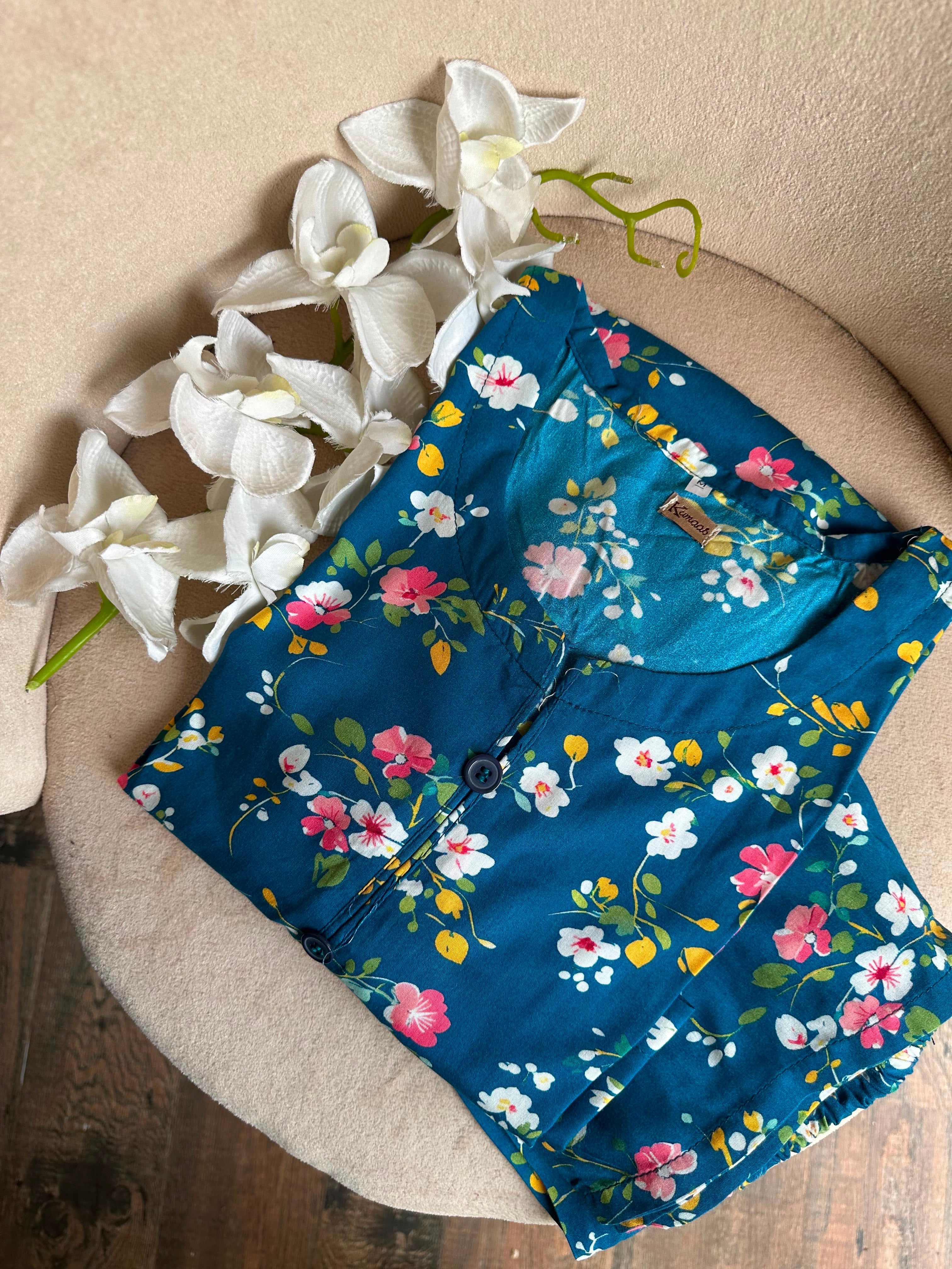 Bluecy linen