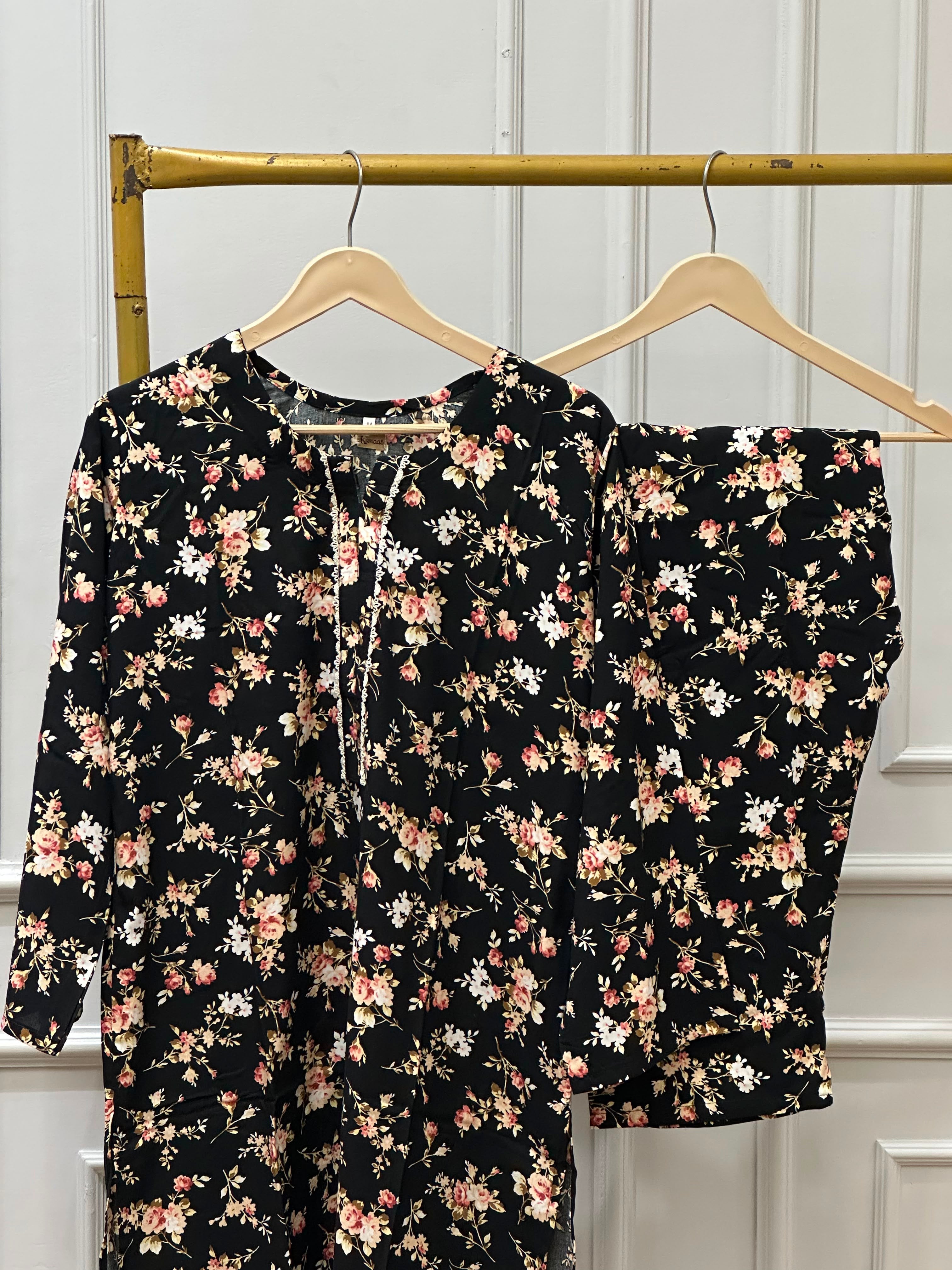 crimson petal linen