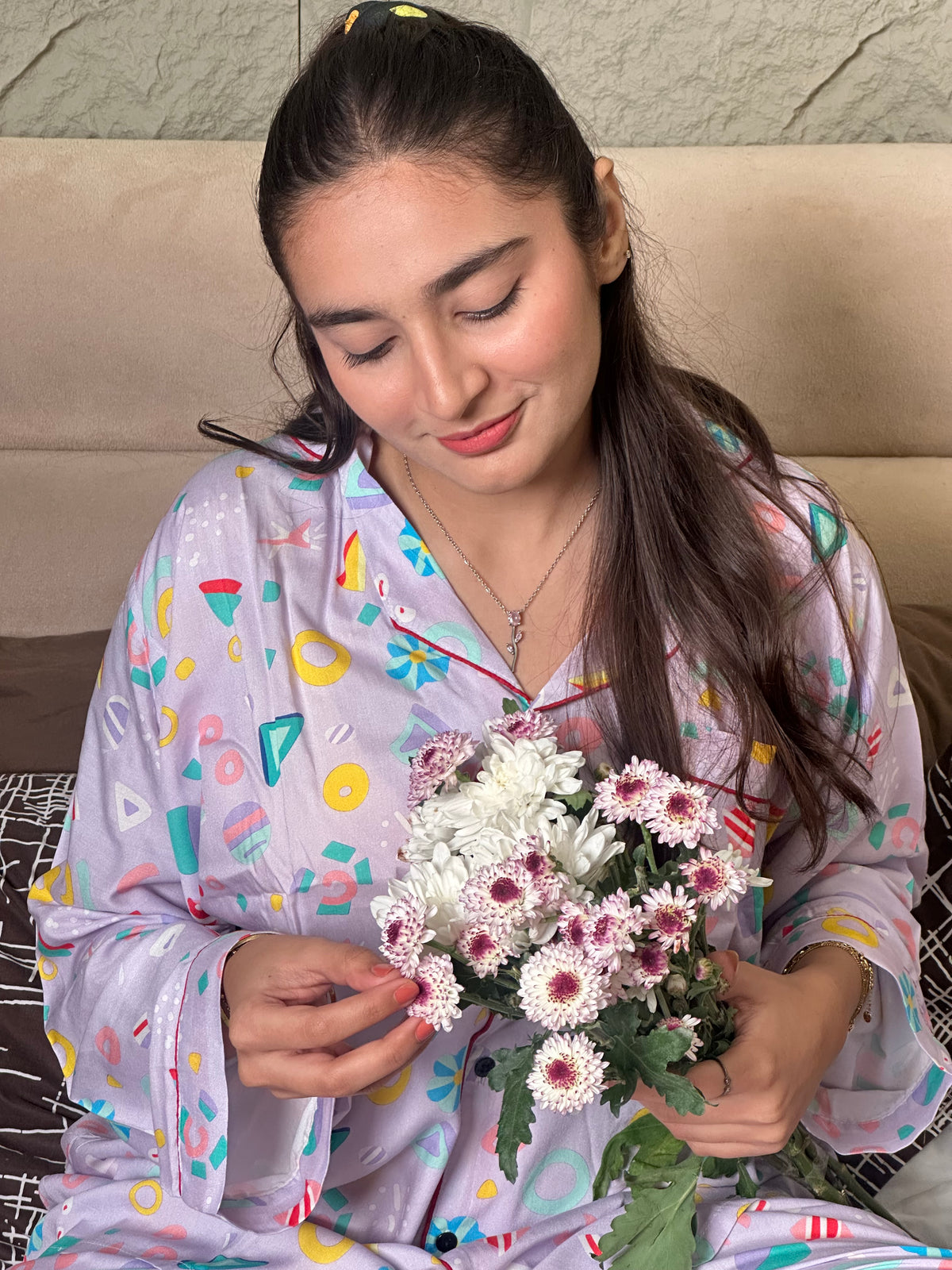 Lilac candy PJS