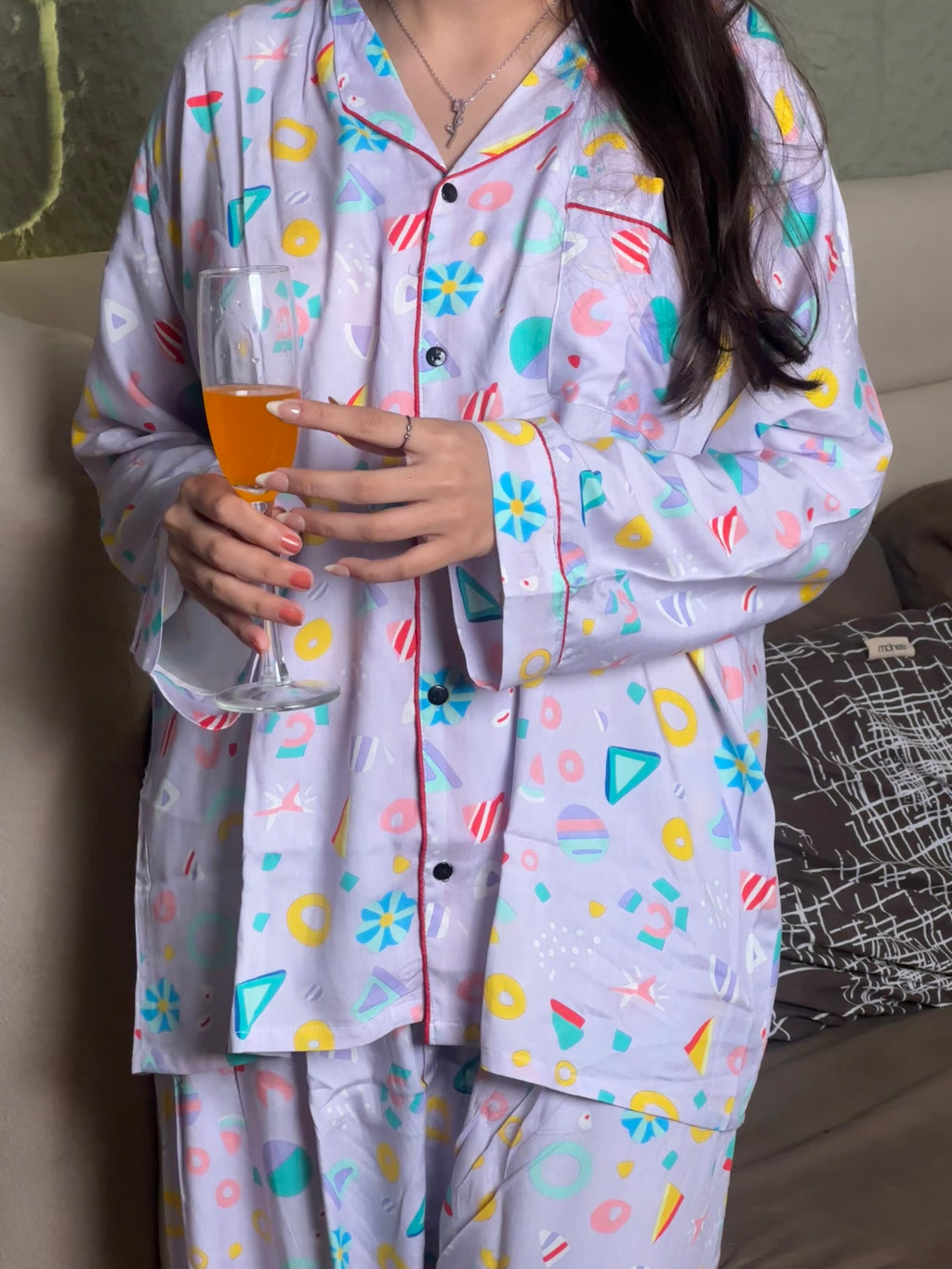 Lilac candy PJS