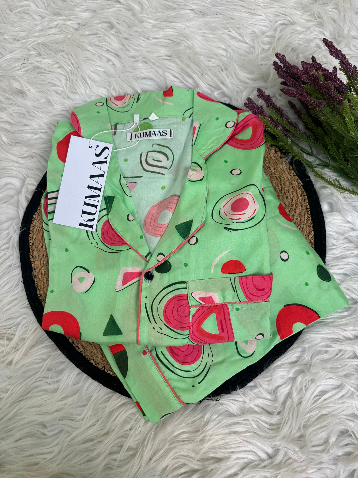 Green melon pjs