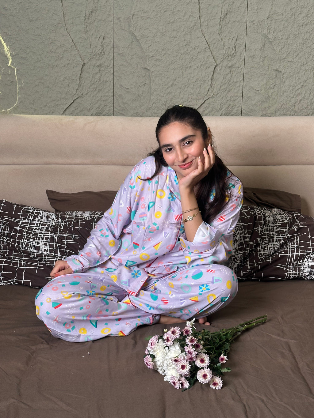 Lilac candy PJS