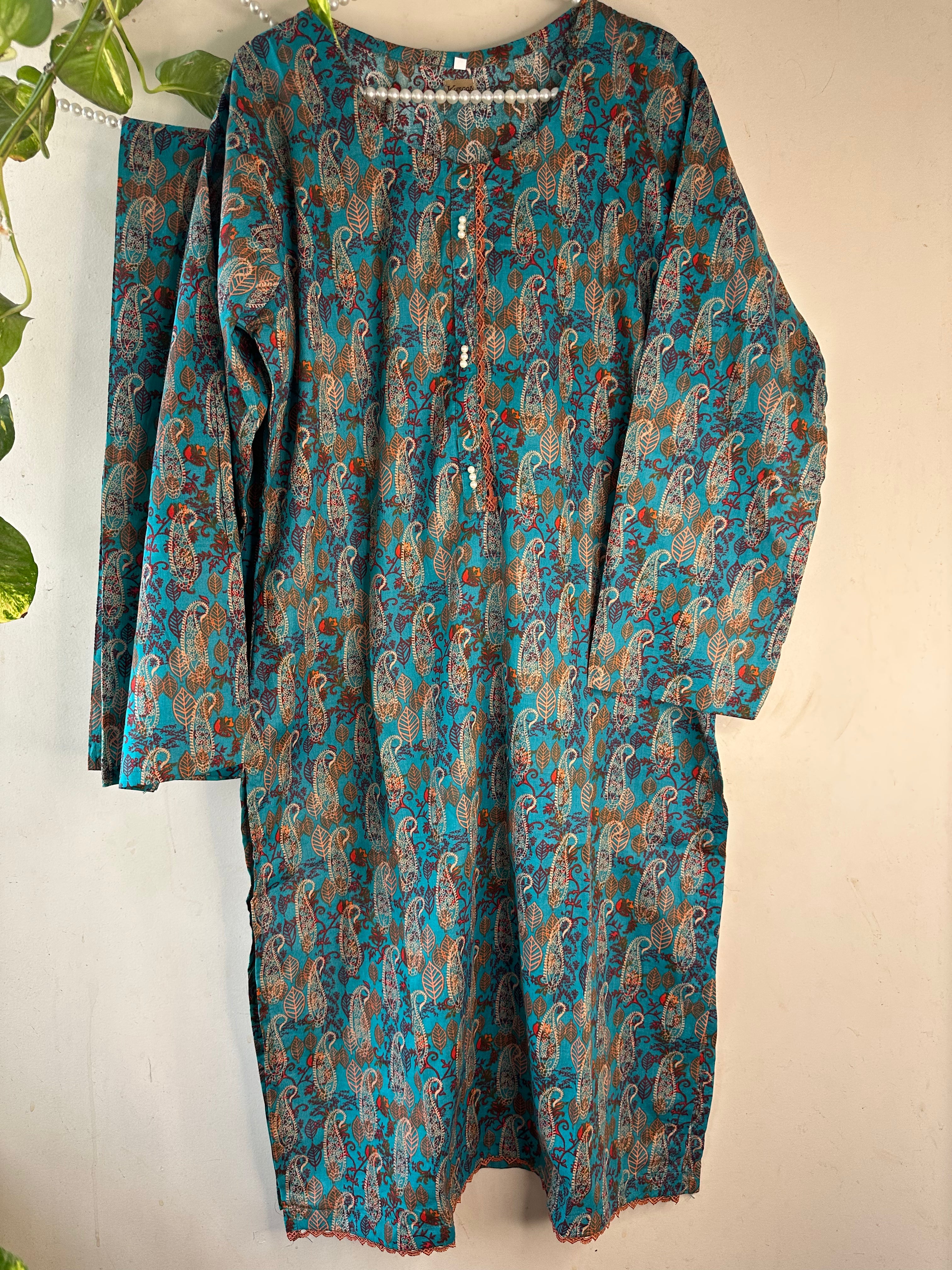 Blue carry lawn