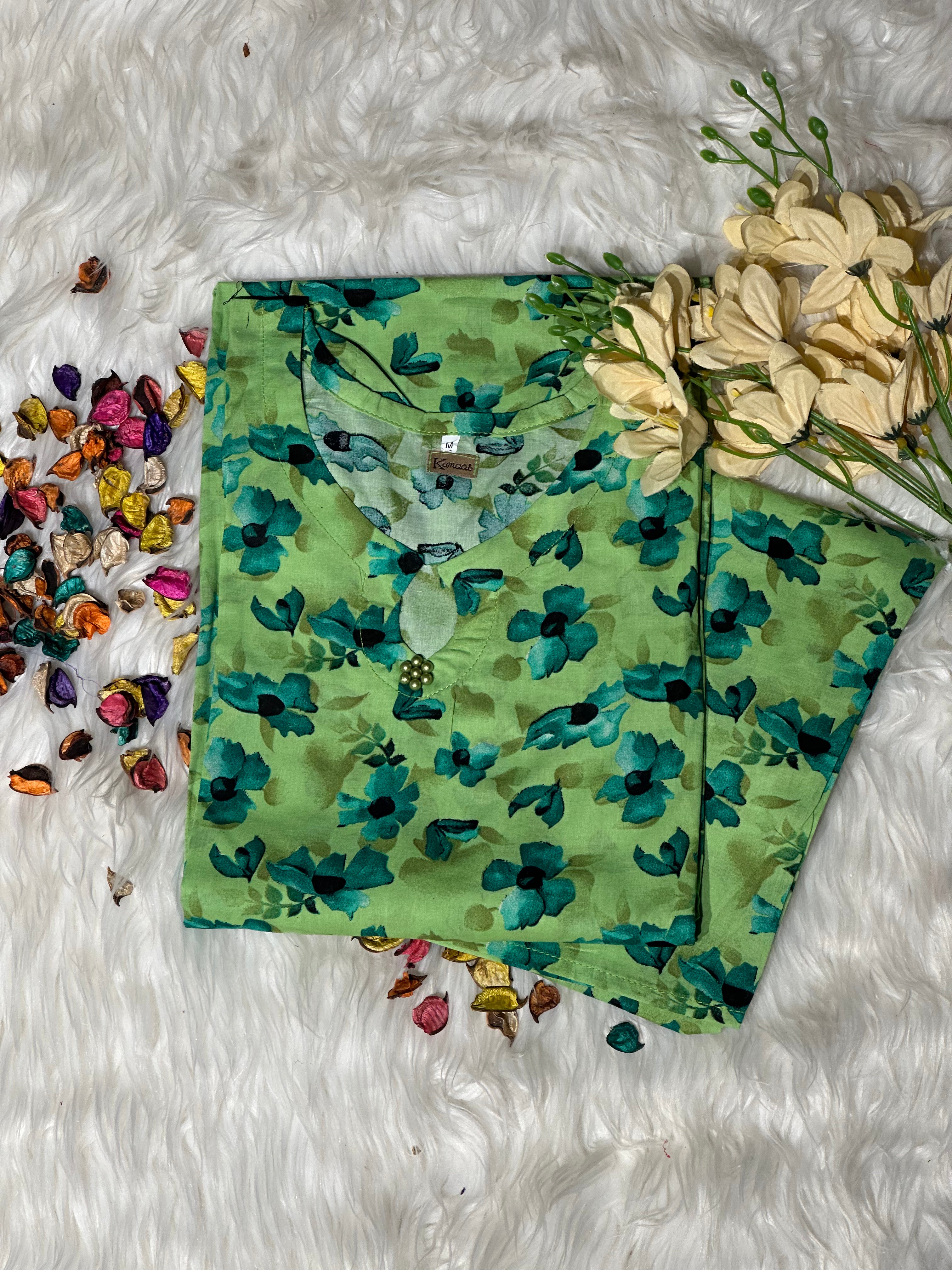 Parrot green lawn