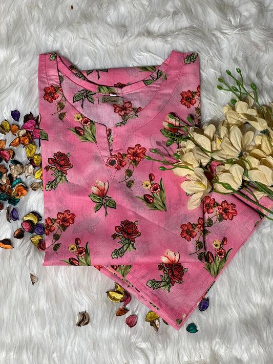 Barbie pink lawn