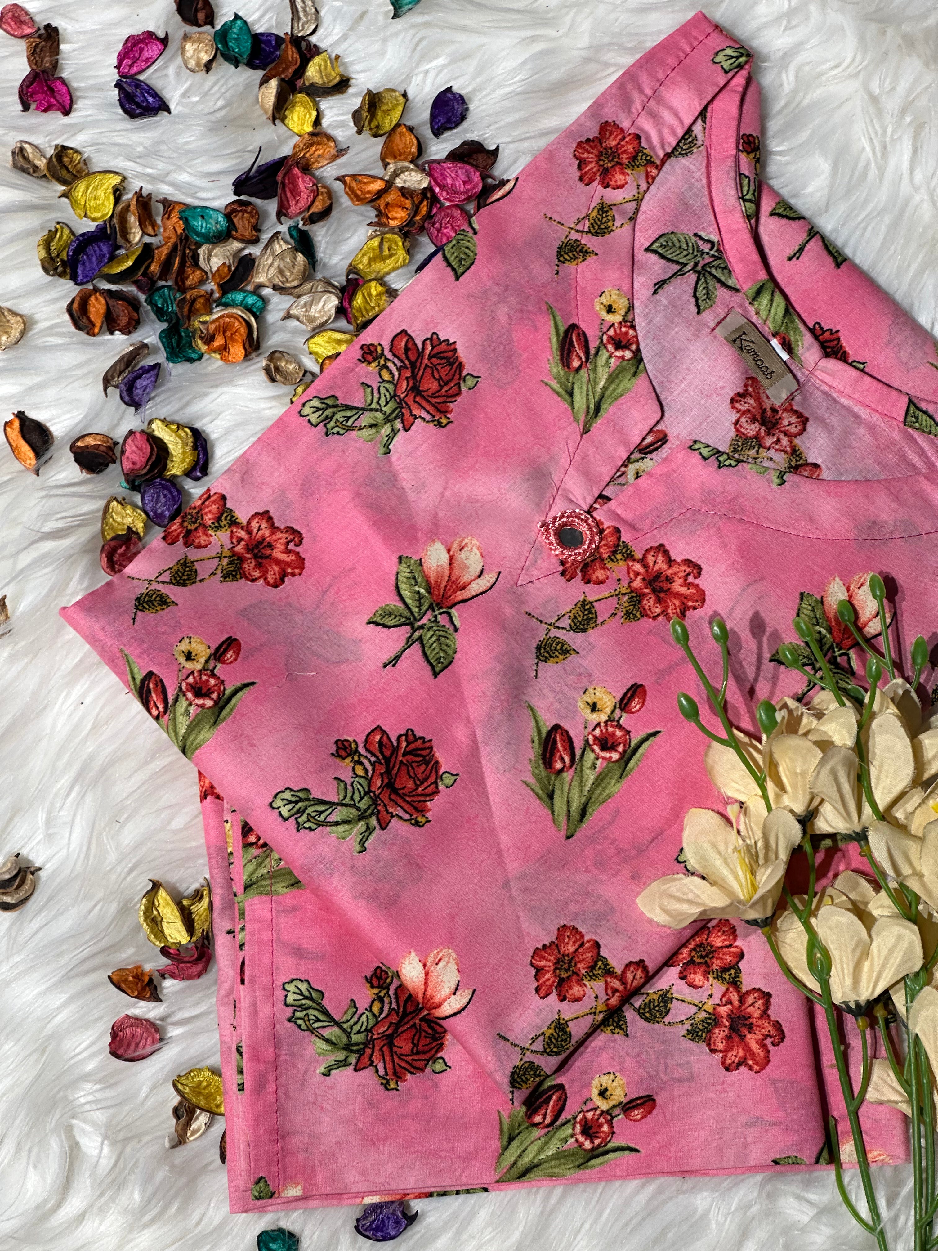 Barbie pink lawn