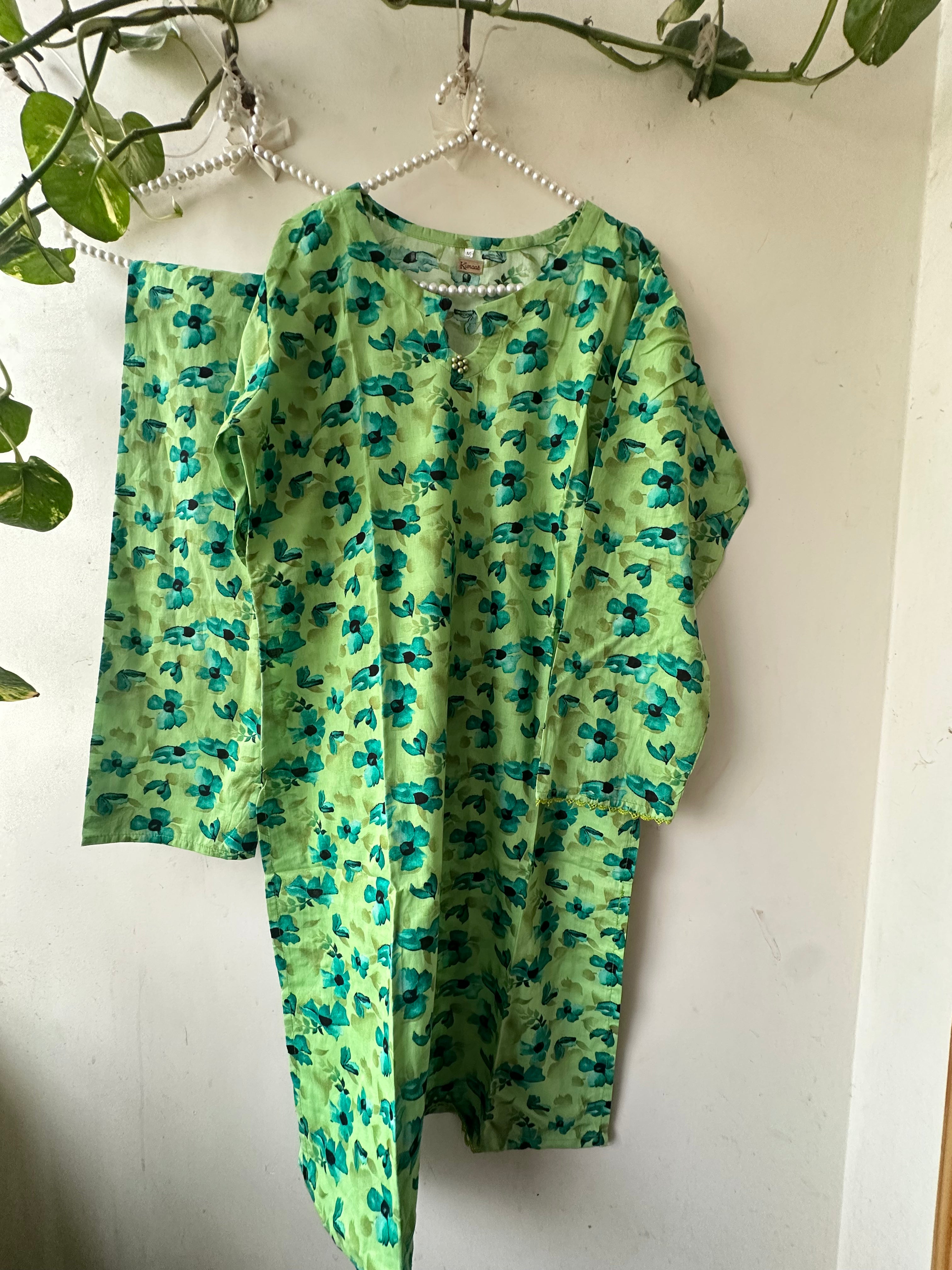 Parrot green lawn