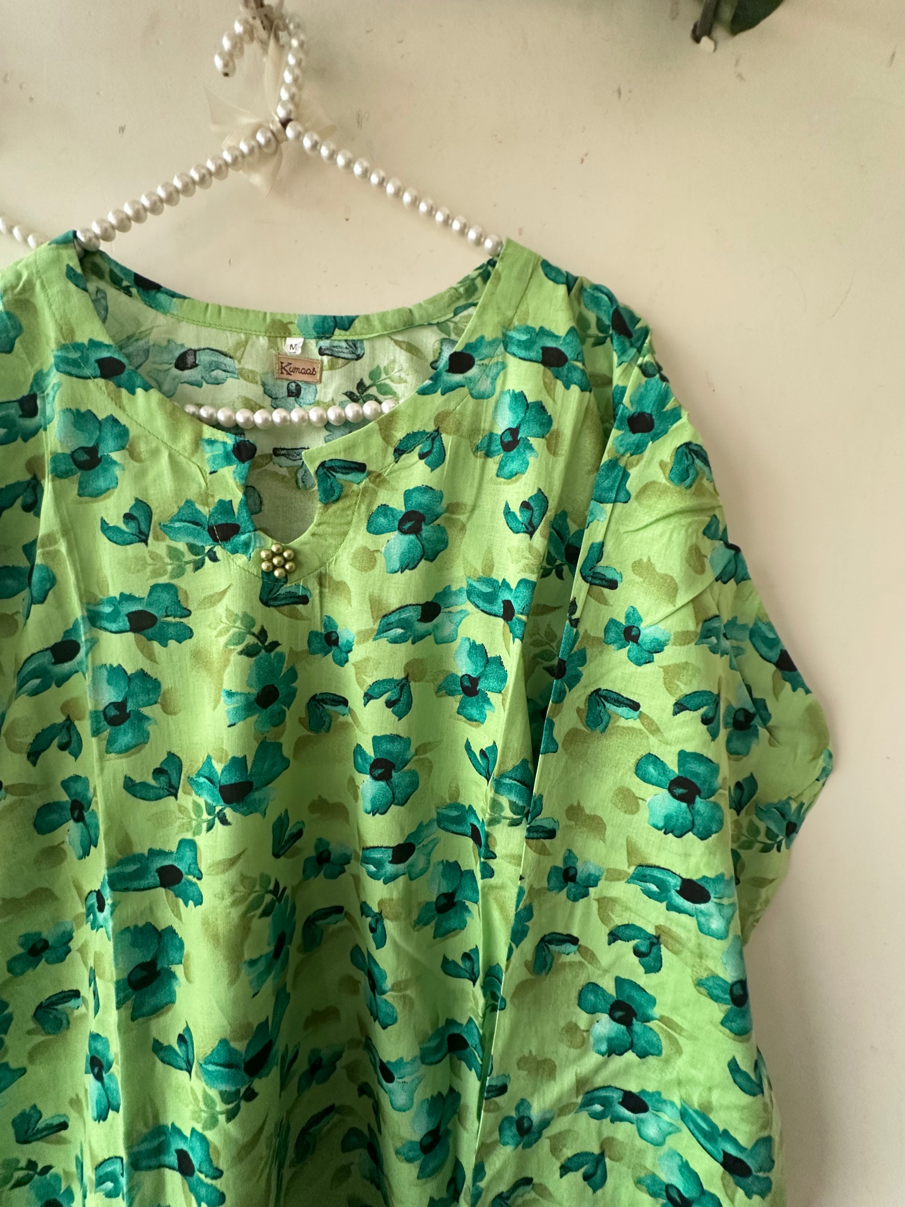 Parrot green lawn